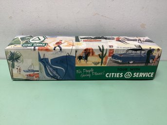 Taylor Trucks Cities Toy Truck Coin Bank - NIB