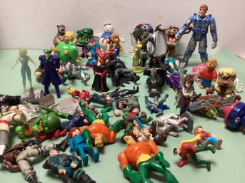 Toy Lot - Vintage Figures And More