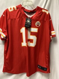 Patrick Mahomes Womens NFL Chiefs Jersey Shirt - New With Tags