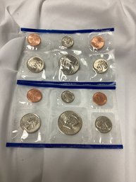 1996 Uncirculated Coin Set