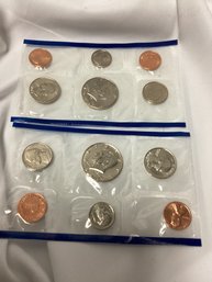 1991 Uncirculated Coin Set