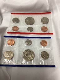 1993 Uncirculated Coin Set