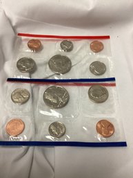 1990 Uncirculated Coin Set