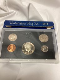 1971 US Coin Proof Set