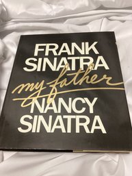 Frank Sinatra My Father Frank Sinatra Hardcover Coffee Table Book