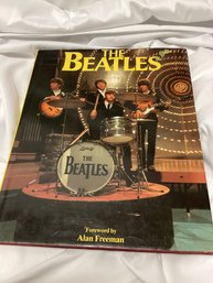 The Beatles Hardcover Coffee Table Book