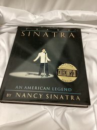 Frank Sinatra An American Legend Hardcover Coffee Table Book