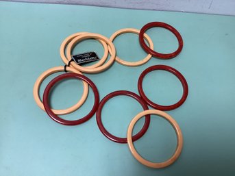 Marblette Made Bangles Lot