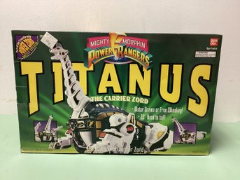 1993 Mighty Morphin Power Rangers Titanus Carrier Zord - NIB