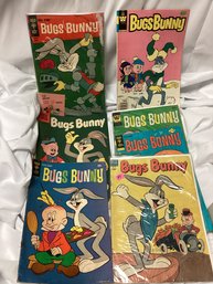 Gold Key, Dell, And Whitman Bugs Bunny Comics