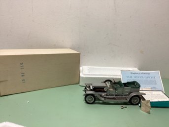 Franklin Mint 1925 Rolls-royce Silver Ghost Car