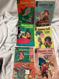 Gold Key Yosemite Sam & Bugs Bunny Comics