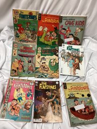 Hanna-barbera The Flinstones Comic Lot