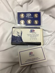 1999 US. Mint Quarter Proof Set