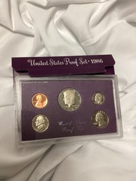 1986 US Mint Proof Set