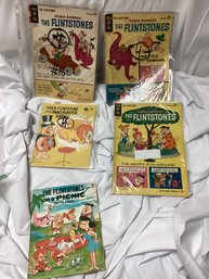 Hanna-barbera The Flinstones Comic Lot