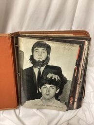 The Beatles Scrapbook Full Of Pictures And More!