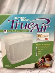 True Air 3 Speed Allergen Reducer - New In Box