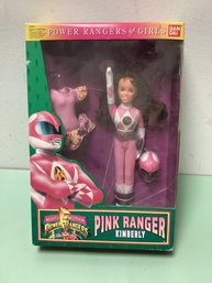 1994 Mighty Morphin Power Rangers Auto Morphin Kimberly - NIB