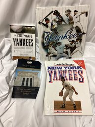 New York Yankees Book Lot