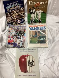 New York Yankees Book Lot