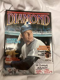 1993 The Diamond Magazine Mickey Mantle Cover