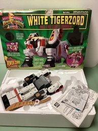 1994 Mighty Morphin Power Rangers White Tigerzord