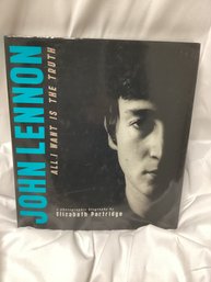 John Lennon All I Want Is The Truth The Beatles Book