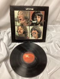 The Beatles Let It Be Album / LP / 33