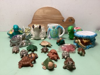 Turtle Figurine Lot