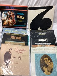 Record / Album / LP  Laser Disc Lot - Back To The Future And More