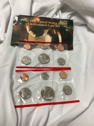 1995 US Mint Uncirculated Coin Set