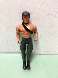 1986 Sylvester Stallone Rambo Action Figure