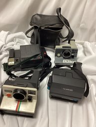 Polaroid Camera Lot