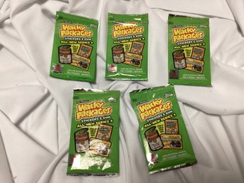 Topps Wacky Packages Factory Sealed Green Packs