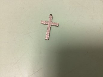 10k Gold Cross Pendant