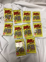 Topps Wacky Packages Factory Sealed - Yellow Packs