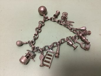 Kent Vintage Charm Bracelet