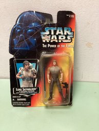 1995 Star Wars Luke Skywalker Figure - New