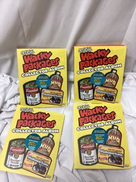 Topps Wacky Packages Binders Brand New