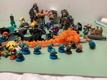 Large Toy Lot