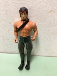 1986 Sylvester Stallone Rambo Action Figure