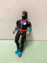 1986 Rambo Forces Of Freedom Action Figure - Black Dragon Ninja