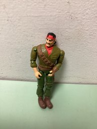 G.i. Joe Sgt. Savage And His Screaming Eagles #4 Dynamite Action Figure