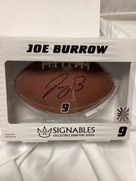 Joe Burrow Facsimile Collectible