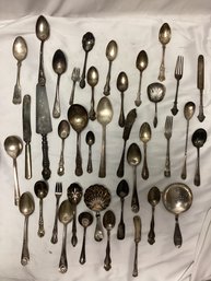 Various Silverware - Triple Plated, Silverplated, And More