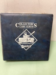 Baseball Card Binder