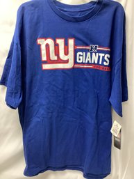 New York Giants T-shirt New With Tags