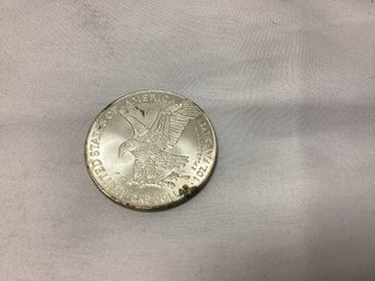 2022 Walking Lady Liberty Silver Coin