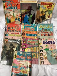 Comic Lot - Richie Rich, Betty & Veronica, And More